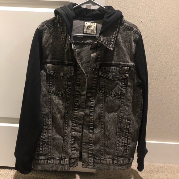 dravus denim jacket